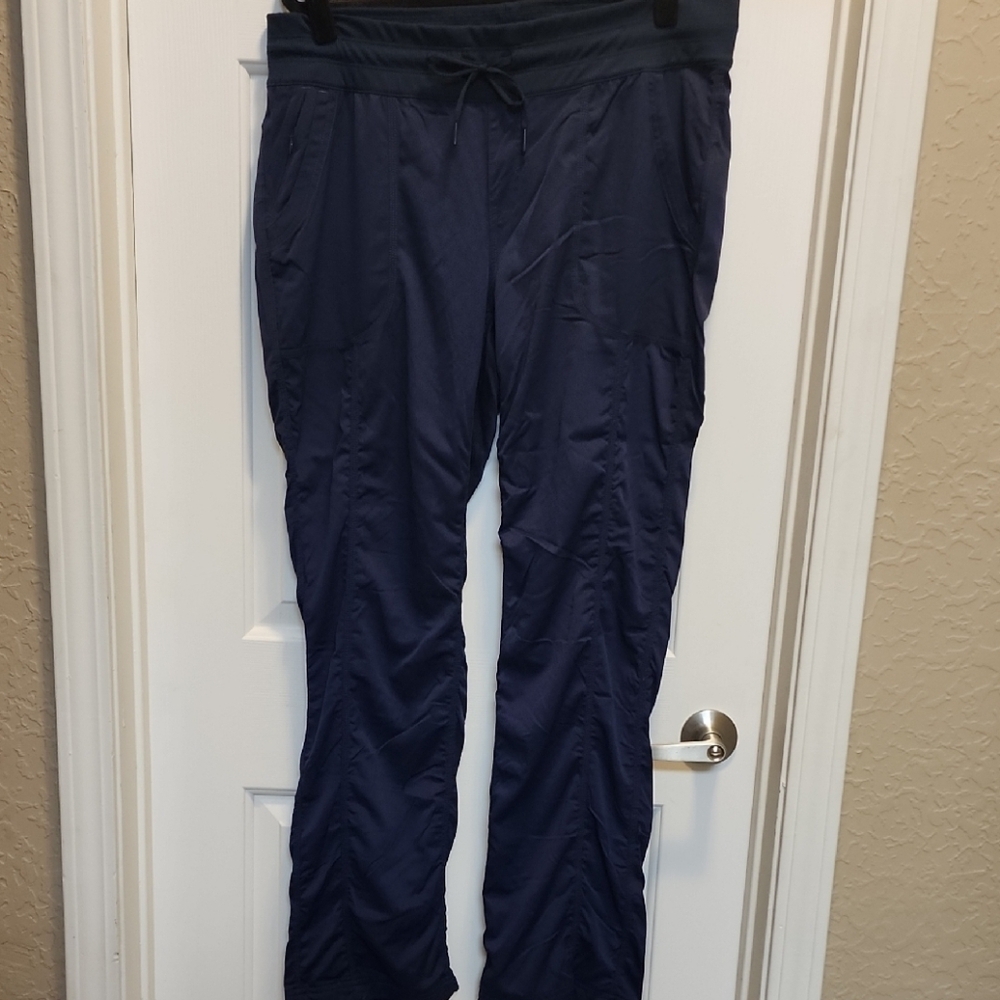 The North Face Women's Aphrodite Arise Wide Leg Pants sz XL draw string waist - Picture 1 of 12
